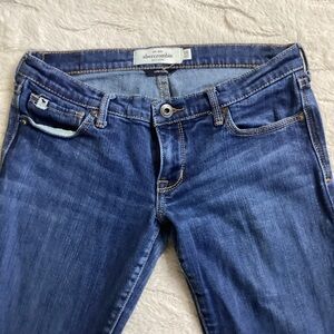 Abercrombie & Fitch Girls  Classic Blue Skinny Jeans size 16